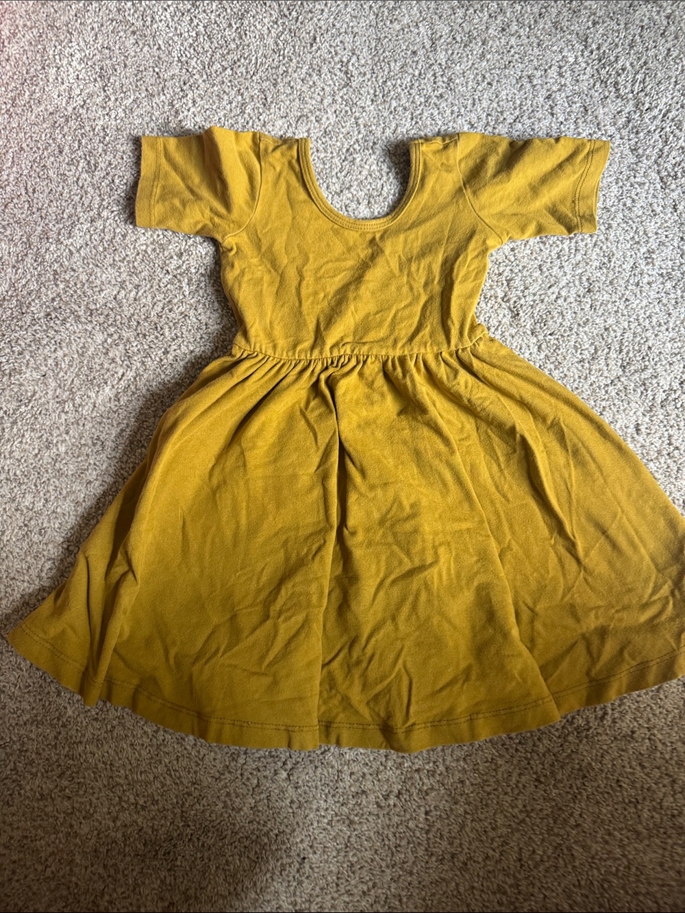 Alice + Ames The Short Sleeve Ballet Dress EUC Size 3T *see note